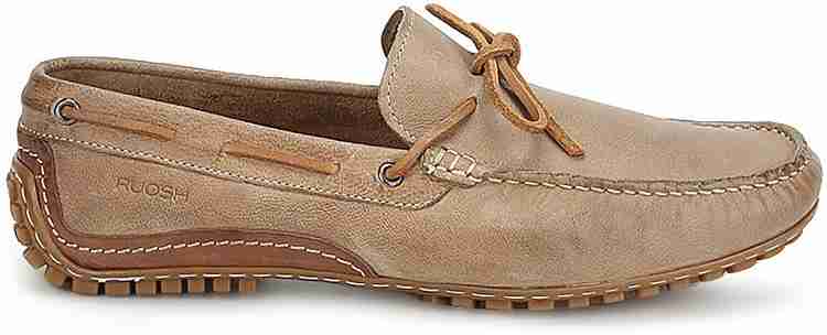 RUOSH Loafers For Men Buy Beige Color RUOSH Loafers For Men Online at Best Price Shop Online for Footwears in India Flipkart