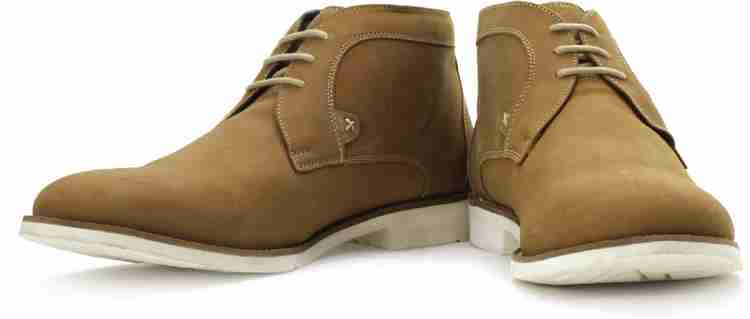 United colors of 2025 benetton men's leather boots