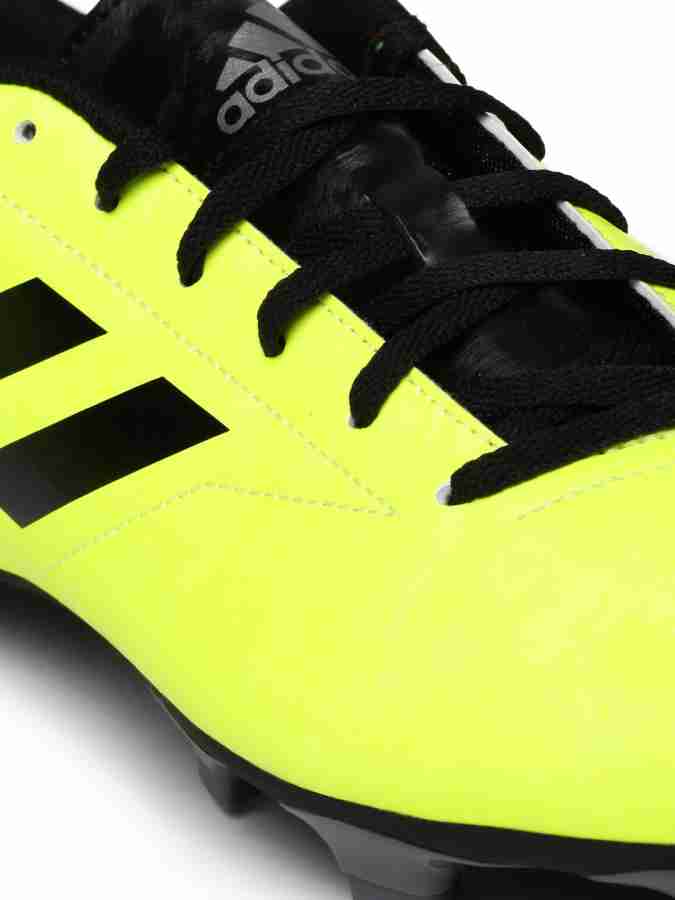 ADIDAS CONQUISTO II FG Football Shoes For Men Buy SYELLO CBLACK NGTMET Color ADIDAS CONQUISTO II FG Football Shoes For Men Online at Best Price Shop Online for Footwears in India