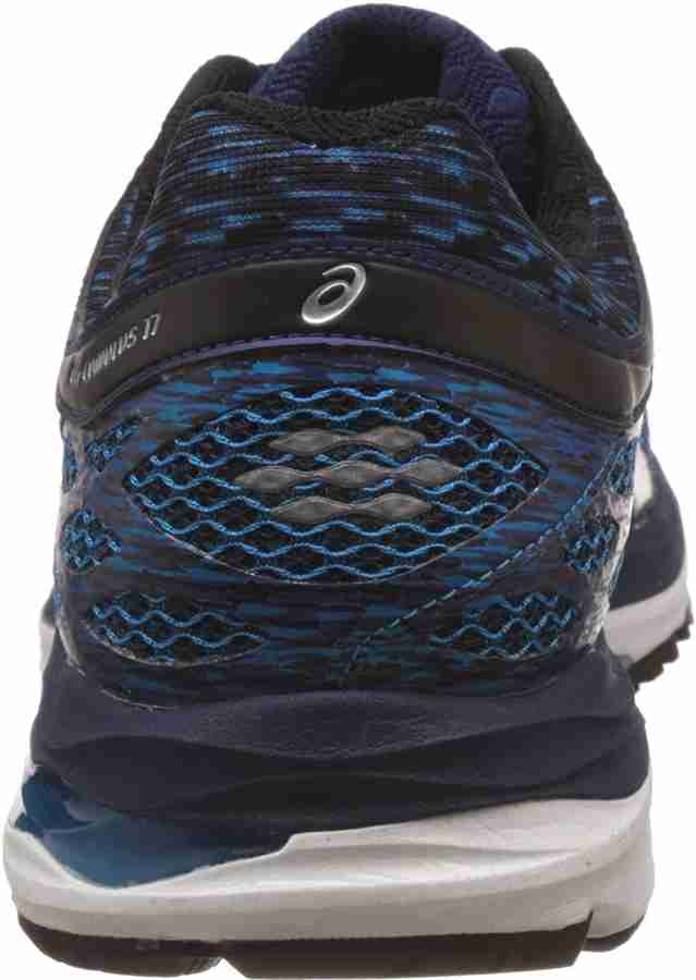 Asics GEL CUMULUS 17 Running Shoes For Men Buy ISLAND BLUE BLACK