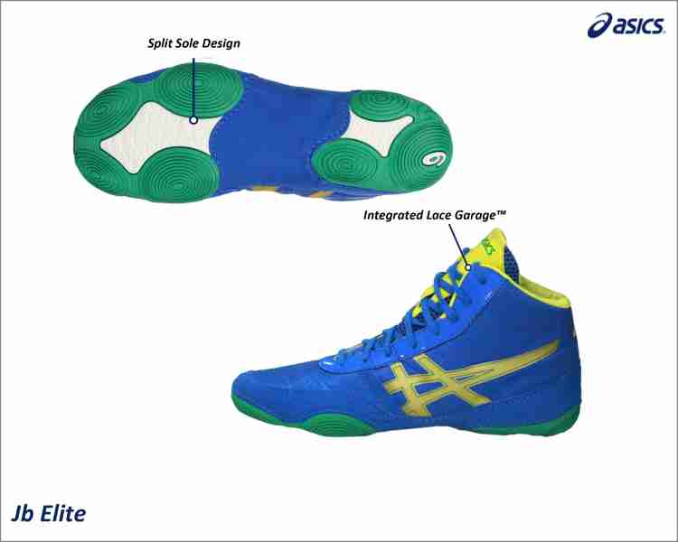 Asics jb elite youth wrestling shoes best sale