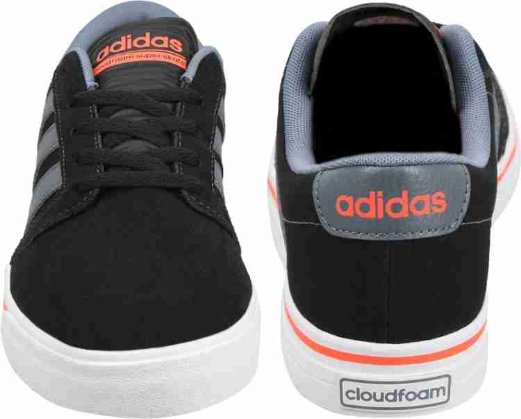 Adidas cloudfoam super skate black hotsell