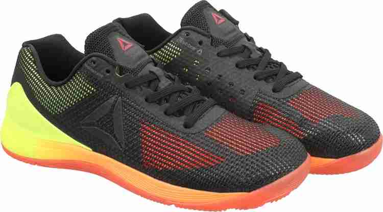 Reebok nano 7 mens yellow on sale
