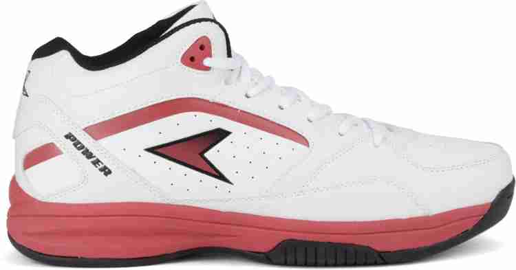 POWER by Bata YOUNG Basketball Shoes For Men Buy White Color