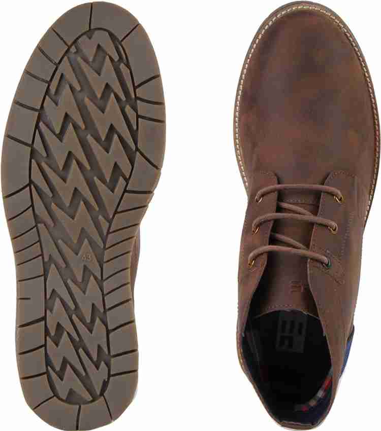 Peter England PE Boots For Men Buy BROWN Color Peter England PE Boots For Men Online at Best Price Shop Online for Footwears in India Flipkart