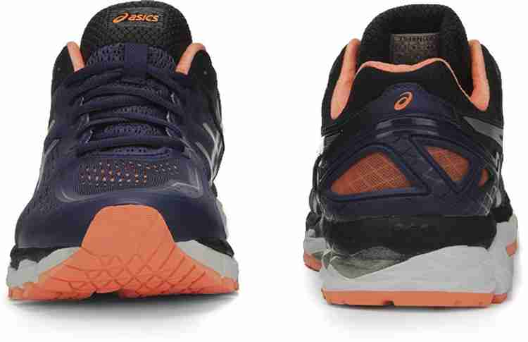 Asics GEL KAYANO 22 2E Running Shoes For Men Buy DEEP COBALT SILVER HOT ORANGE Color Asics GEL KAYANO 22 2E Running Shoes For Men Online at Best Price Shop Online for Footwears in
