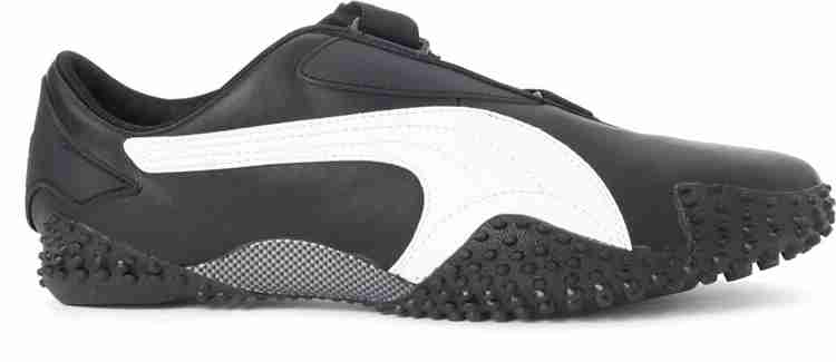 Puma mostro leather deals sneakers