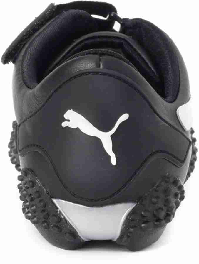 PUMA Mostro Leather Sneakers For Men Buy White Black Color PUMA