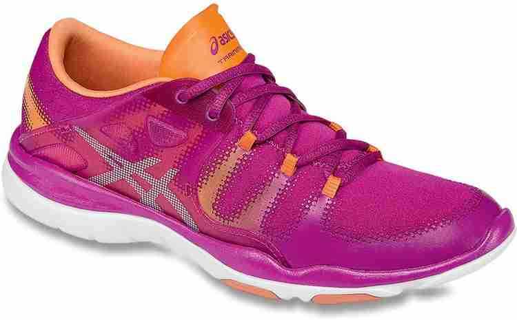 Asics GEL FIT VIDA Running Shoes For Women Buy BERRY SILVER MELON Color Asics GEL FIT VIDA Running Shoes For Women Online at Best Price Shop Online for Footwears in India Flipkart