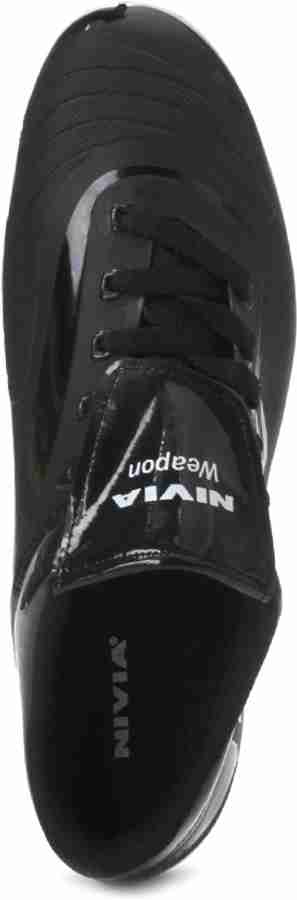 NIVIA Weapon Football Shoes For Men Buy Black Color NIVIA Weapon Football Shoes For Men Online at Best Price Shop Online for Footwears in India Flipkart
