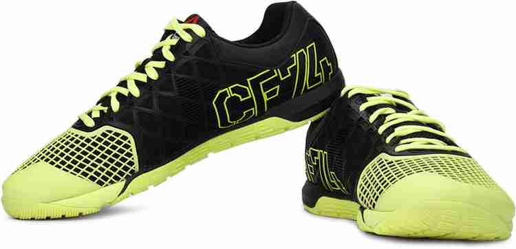 REEBOK R Crossfit Nano 4.0 Training Gym Shoes For Men Buy Black High Vis Green Color REEBOK R Crossfit Nano 4.0 Training Gym Shoes For Men Online at Best