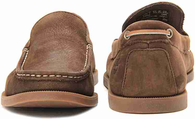 TIMBERLAND EK Heritage Boat Venetian Loafers For Men Buy Dark Brown Color TIMBERLAND EK Heritage Boat Venetian Loafers For Men Online at Best Price Shop Online for Footwears in India
