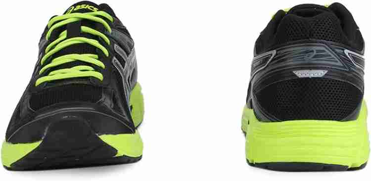 Asics Gel Patriot 7 Men Running Shoes For Men Buy BLACK LIME ONYX Color Asics Gel Patriot 7 Men Running Shoes For Men Online at Best Price Shop Online for Footwears in India