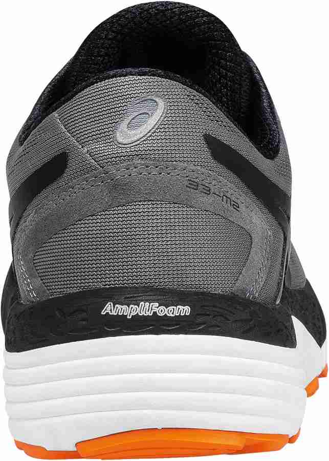 Asics 33-dfa mens shoes carbon/black/orange cheap