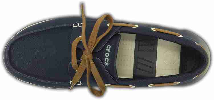 Lace top up crocs