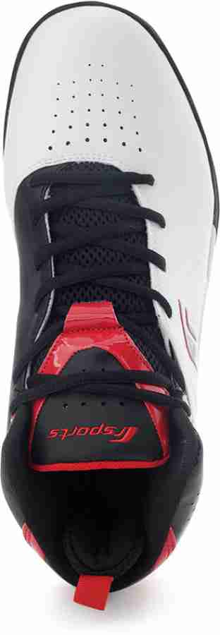 F SPORTS Viking Basketball Shoes For Men Buy White Black Color F SPORTS Viking Basketball Shoes For Men Online at Best Price Shop Online for Footwears in India Flipkart