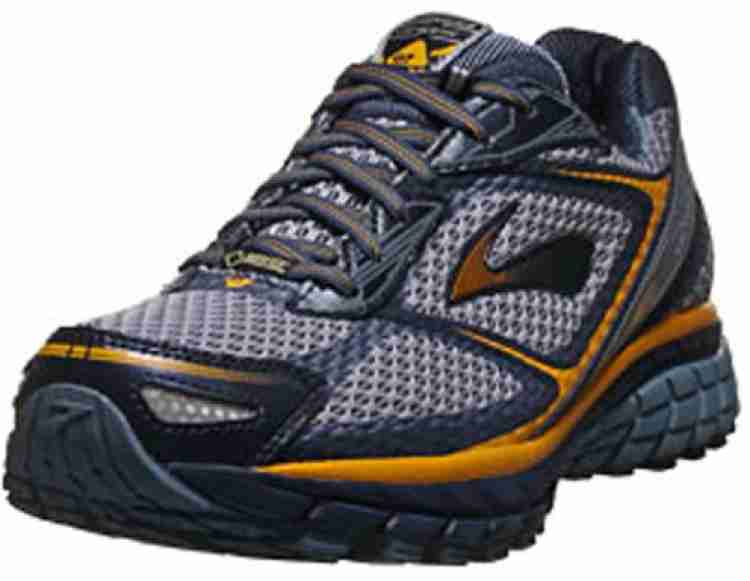 BROOKS Ghost 7 GTX Men s Running Shoes For Men Buy Midnight Storm Mango Color BROOKS Ghost 7 GTX Men s Running Shoes For Men Online at Best Price Shop Online for Footwears in