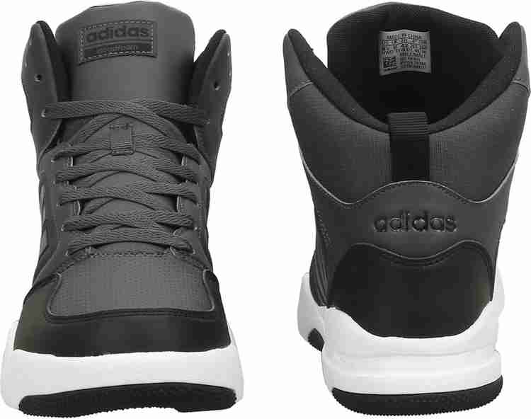 Adidas neo cloudfoam high top new arrivals