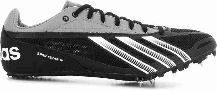 ADIDAS Sprint Star 4 M Running Spikes For Men Buy Cblack Ftwwht