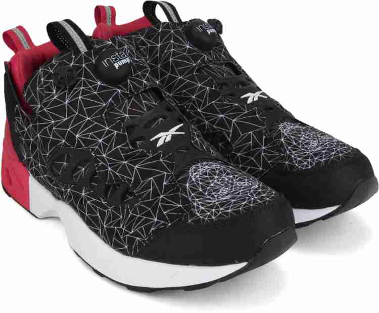 Reebok Pump Fury Sneakers in deals Red/Multicolor