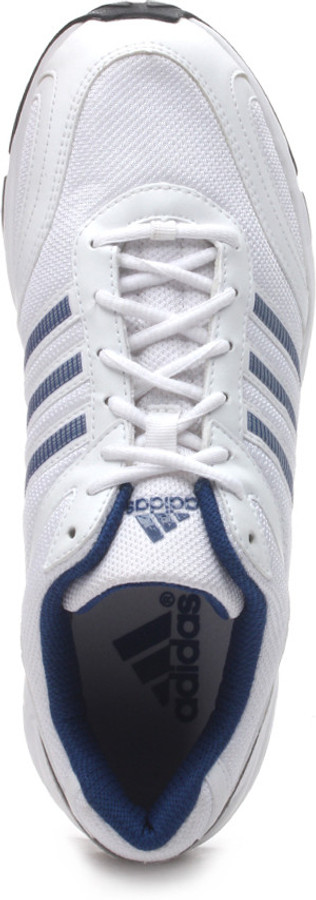adidas desma white running shoes