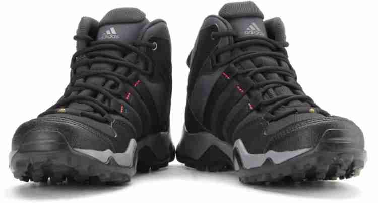 Adidas ax2 mid black outdoor shoes