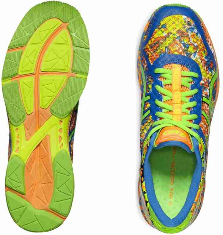 Asics GEL NOOSA TRI 11 Running Shoes For Men Buy HOT ORANGE GREEN GECKO ELECTRIC BLUE Color Asics GEL NOOSA TRI 11 Running Shoes For Men Online at Best Price Shop Online for Footwears