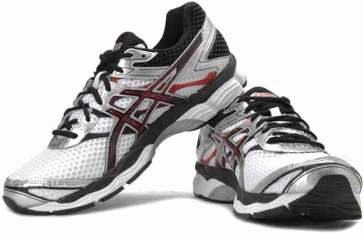 Asics gel cumulus on sale 16 mens red