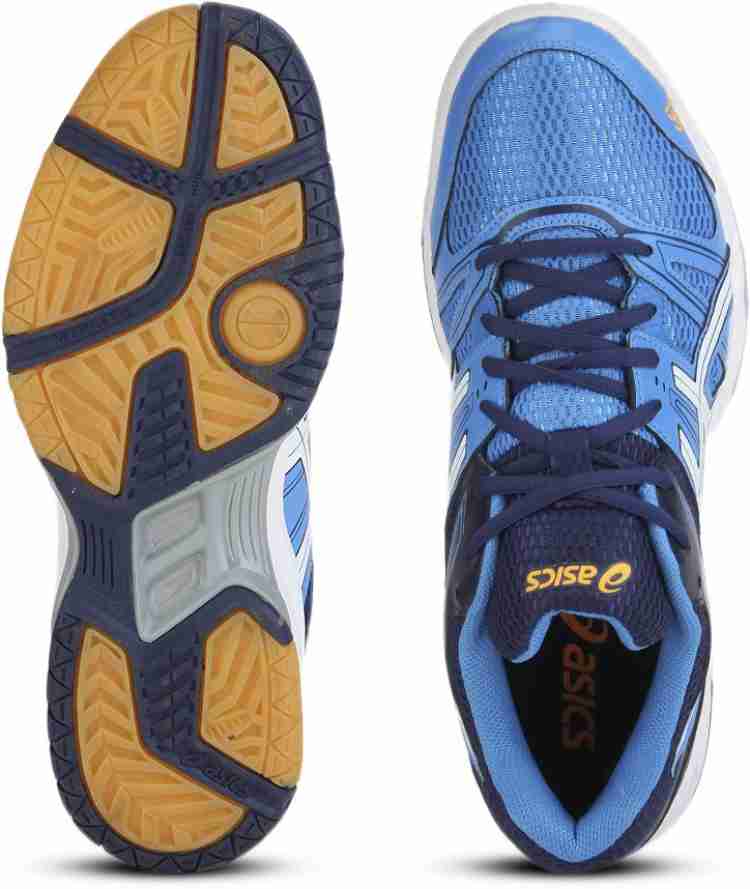 Asics Gel Rocket 7 Men Multi Court Shoes For Men Buy Diva Blue White Navy2 Color Asics Gel Rocket 7 Men Multi Court Shoes For Men Online at Best Price Shop Online for