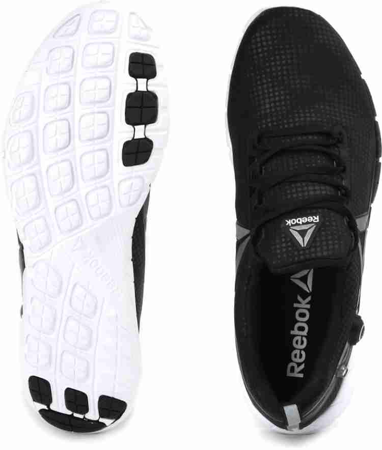 Reebok men's zpump fusion sales running shoes