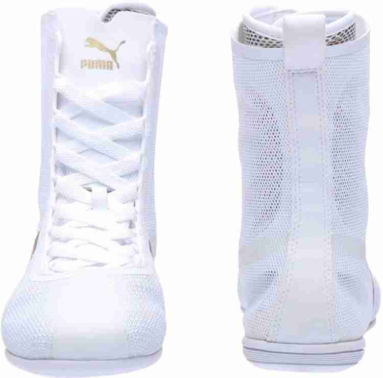 Puma eskiva hi white hotsell