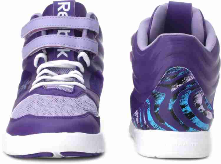 REEBOK Dance Urlead Mid Dancing Shoes For Women Buy Violet Purple White Color REEBOK Dance Urlead Mid Dancing Shoes For Women Online at Best Price Shop Online for Footwears in