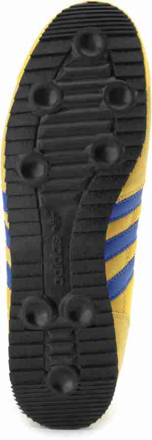 Adidas dragon shoes blue and outlet yellow