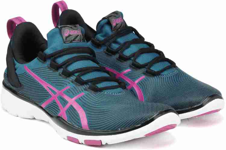 Asics GEL FIT SANA 2 Running Shoe For Women Buy MOSAIC BLUE PINK