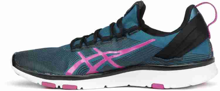 Asics gel fit sana 2 sneakers turquoise best sale