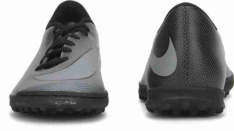 NIKE BRAVATA II TF Football Shoes For Men Buy BLACK COOL GREY PHOTO BLUE NOIR BLEU PHOTO GRIS FRAIS Color NIKE BRAVATA II TF Football Shoes For Men Online at Best Price Shop Online