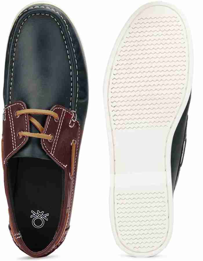 United Colors of Benetton Boat Shoes For Men Buy Navy Color United Colors of Benetton Boat Shoes For Men Online at Best Price Shop Online for Footwears in India Flipkart