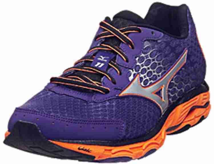 MIZUNO Wave Inspire 11 Men s Running Shoes For Men Buy Purple Silver Orange Color MIZUNO Wave Inspire 11 Men s Running Shoes For Men Online at Best Price Shop Online for Footwears in