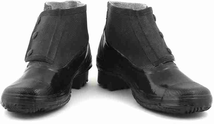 Buy black Color DUCKBACK Boots For Men Online at Best Price