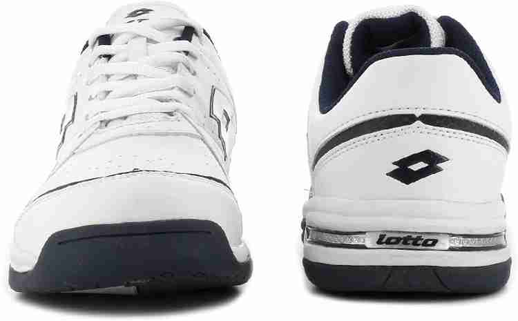 Lotto white shoes price deals