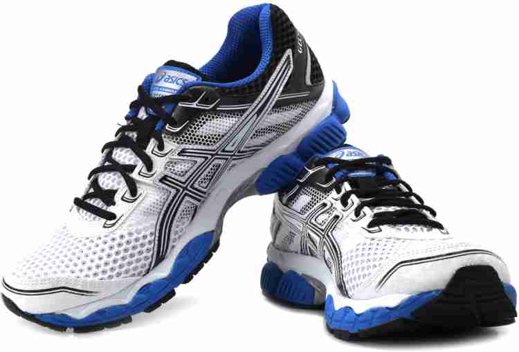 Asics Cumulus 15 Men Running Shoes For Men Buy White Black