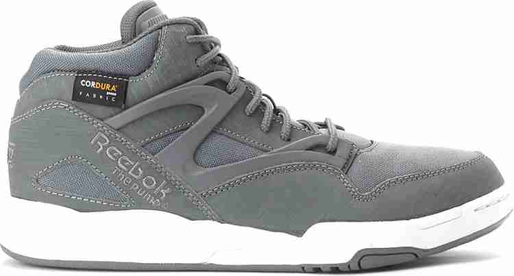 REEBOK Pump Omni Lite Cordura Basketball Shoes For Men Buy Grey Color REEBOK Pump Omni Lite Cordura Basketball Shoes For Men Online at Best Price Shop Online for Footwears in