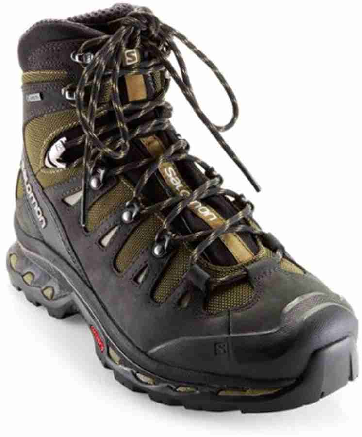 Salomon steel toe shoes discount