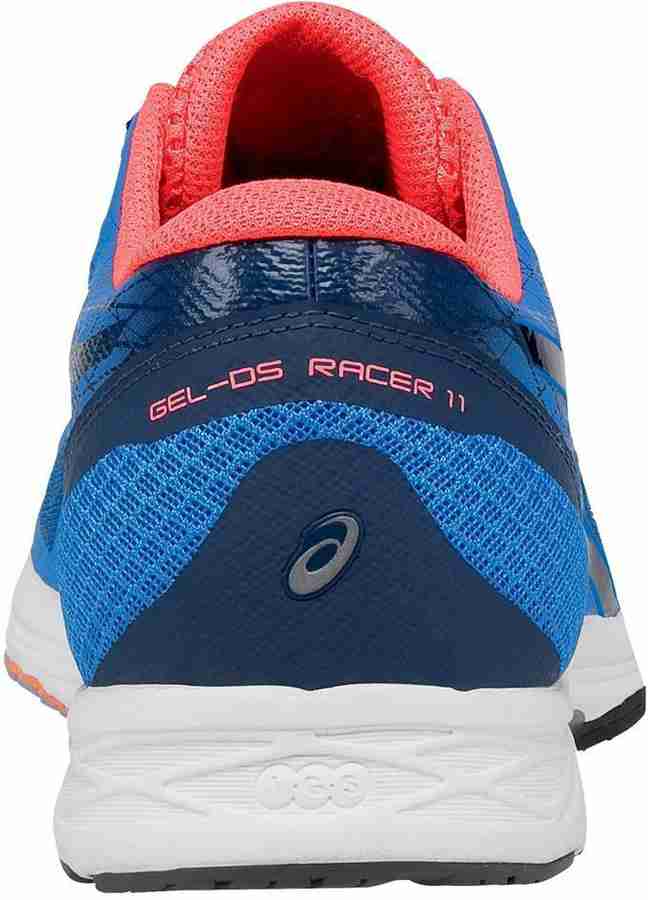 Asics Gel Ds Racer 11 Men Running Shoes For Men Buy Blue Color Asics Gel Ds Racer 11 Men Running Shoes For Men Online at Best Price Shop Online for Footwears in