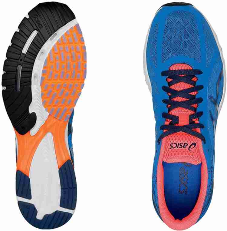 Asics Gel Ds Racer 11 Men Running Shoes For Men Buy Blue Color Asics Gel Ds Racer 11 Men Running Shoes For Men Online at Best Price Shop Online for Footwears in