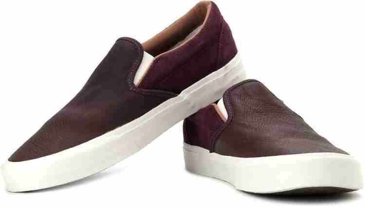 Vans california maroon clearance