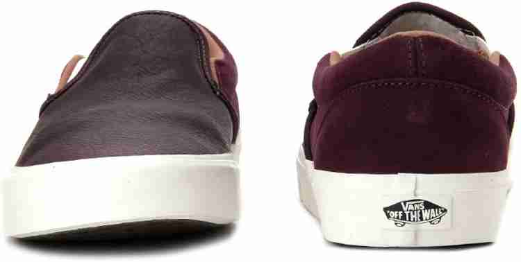 Vans california maroon outlet