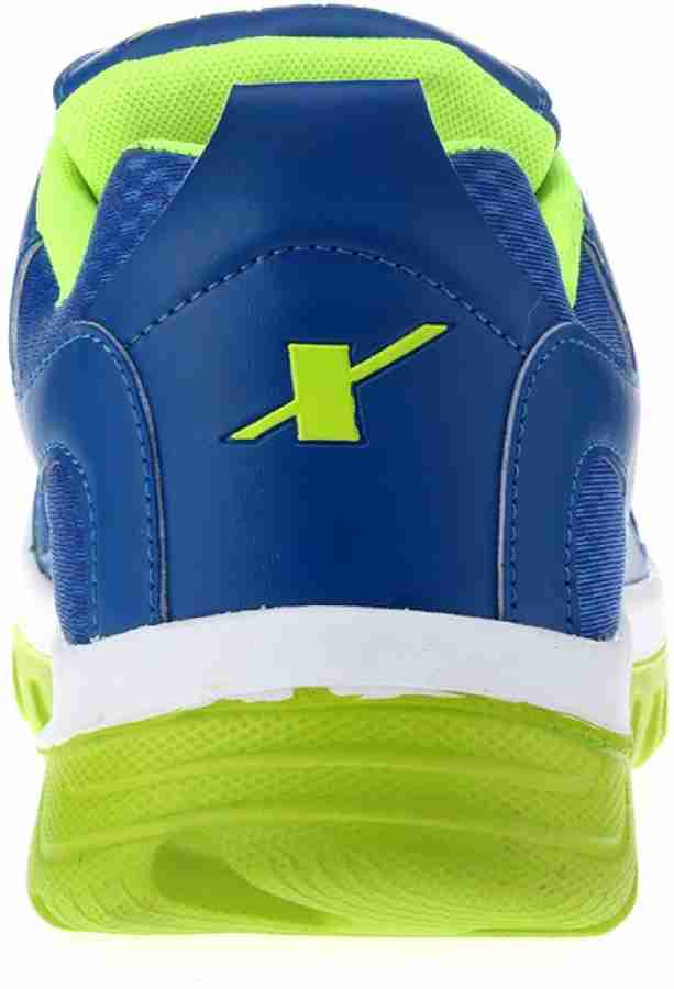 Green and blue shoes hotsell