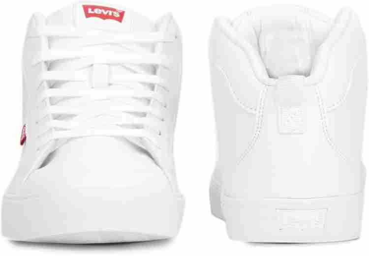 Levi's franklin 2024 white sneakers