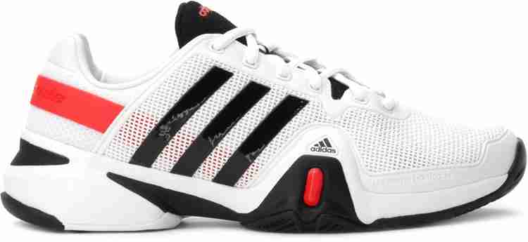 ADIDAS Adipower Barricade 8 Tennis Shoes For Men Buy White
